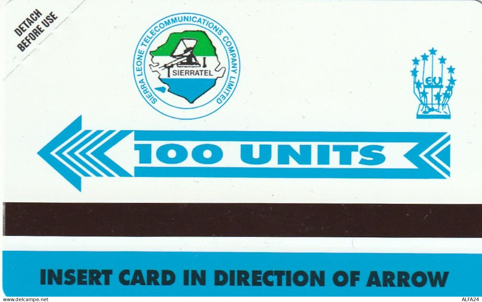 PHONE CARD SIERRA LEONE URMET NEW (E23.1.6 - Sierra Leone
