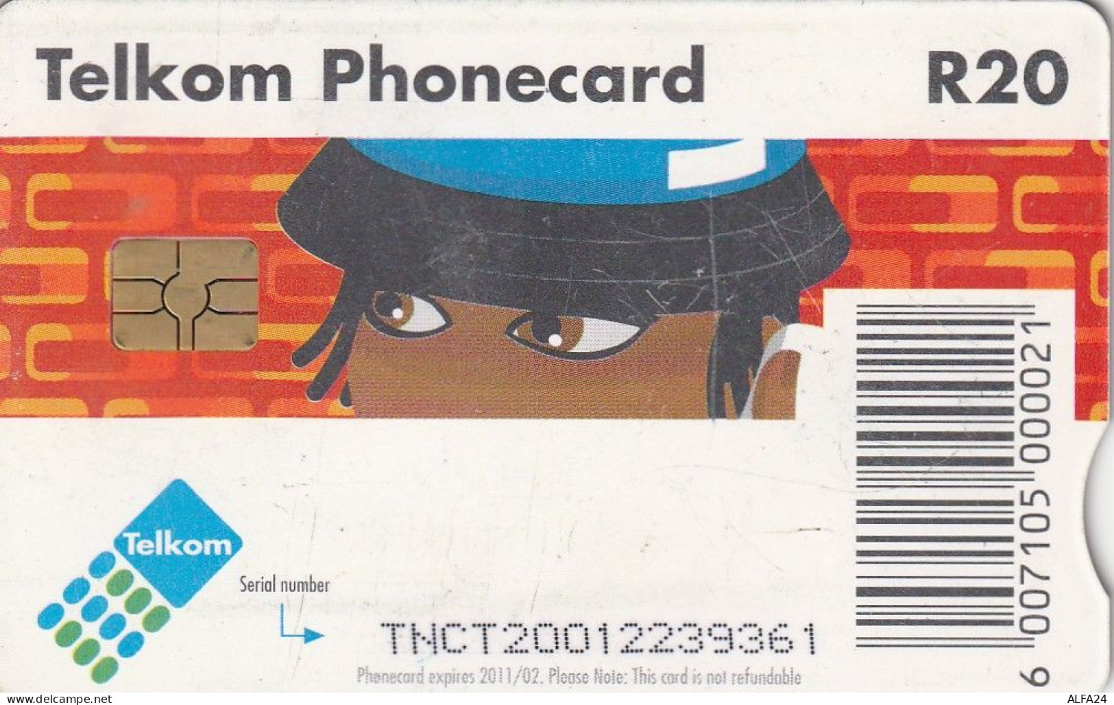 PHONE CARD SUDAFRICA  (E23.29.4 - South Africa