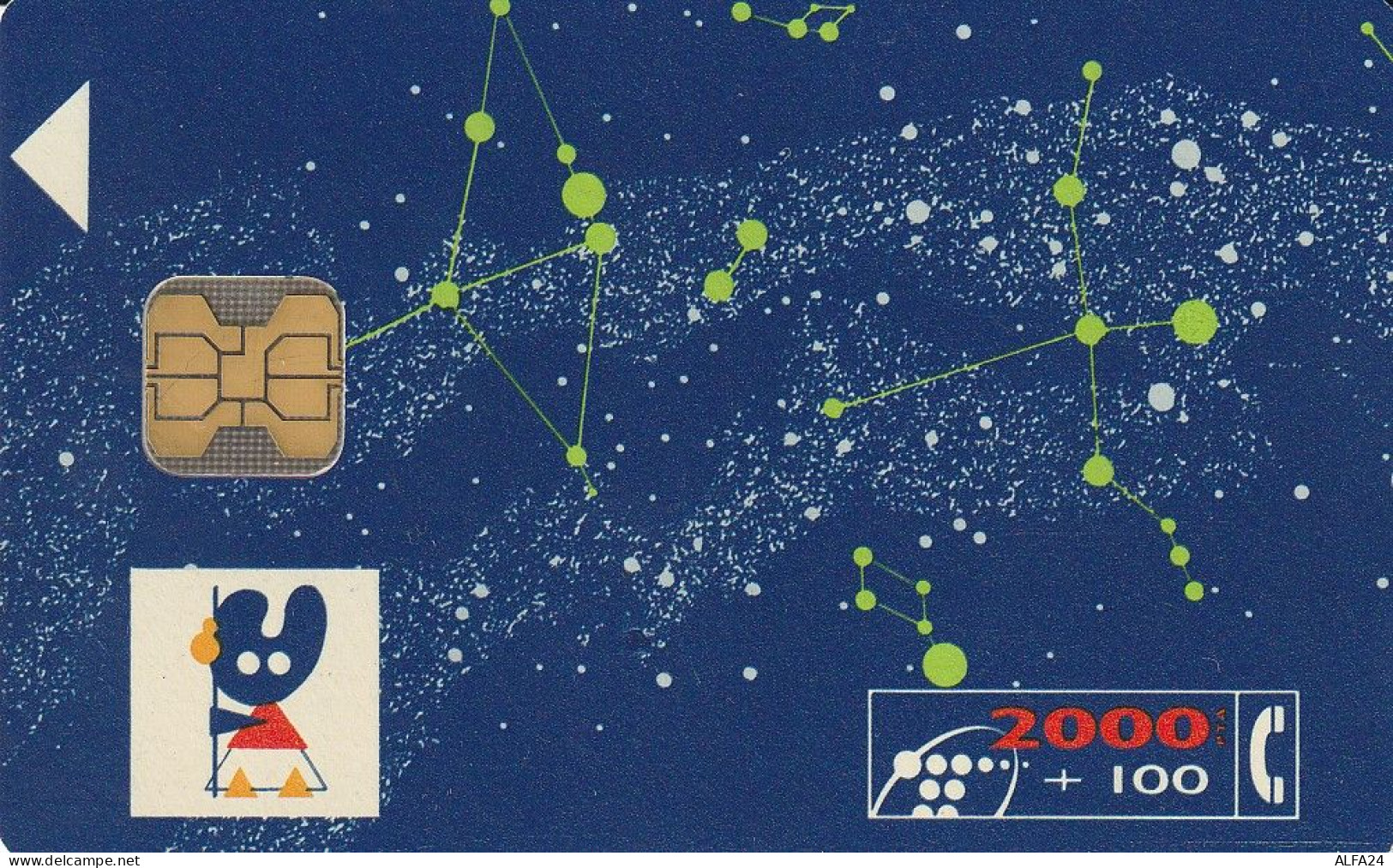 PHONE CARD SPAGNA  (E73.4.1 - Emissions Basiques