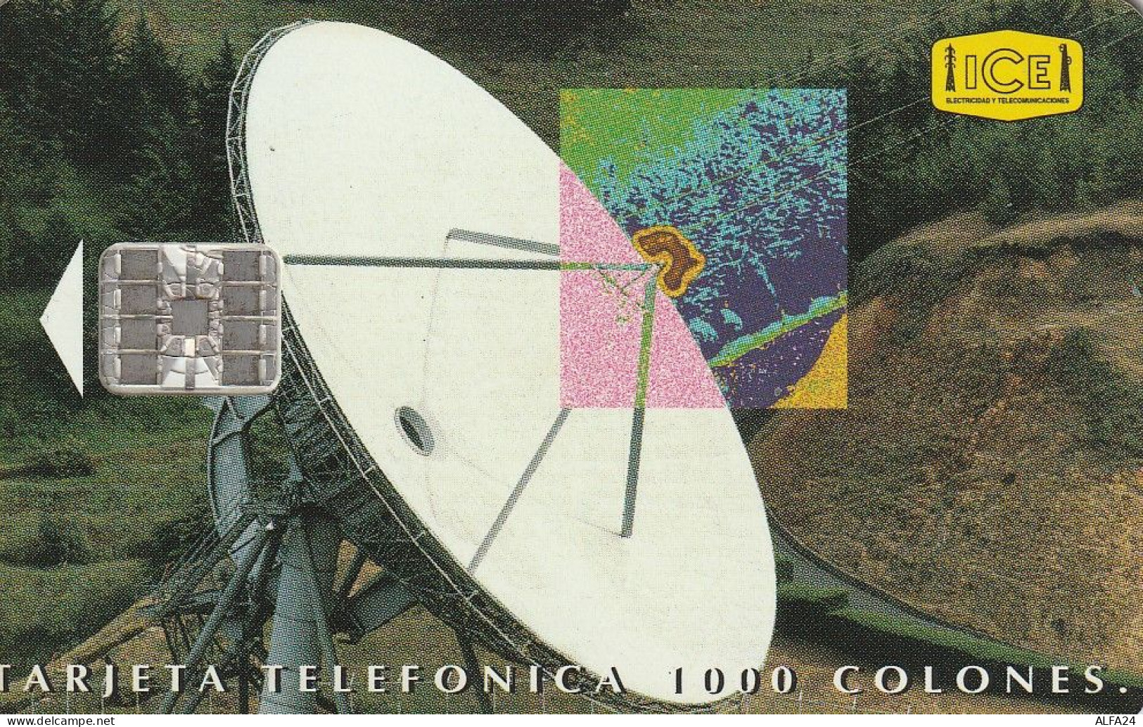 PHONE CARD COSTARICA  (E71.22.4 - Costa Rica