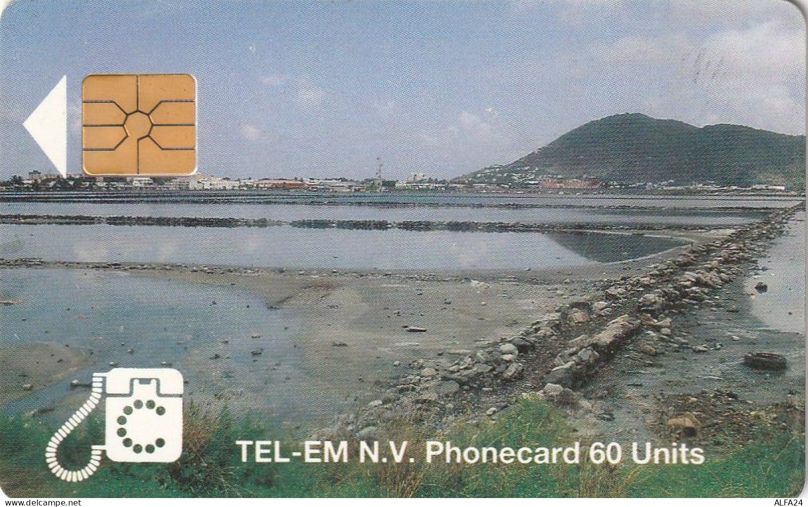 PHONE CARD ANTILLE OLANDESI  (E80.16.5 - Antilles (Netherlands)