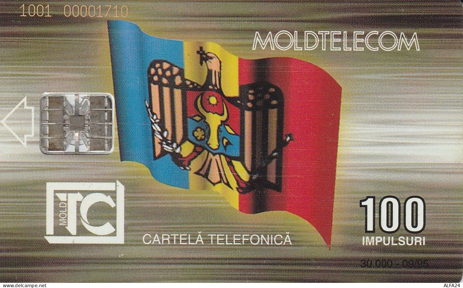 PHONE CARD MOLDAVIA  (E77.15.8 - Moldova