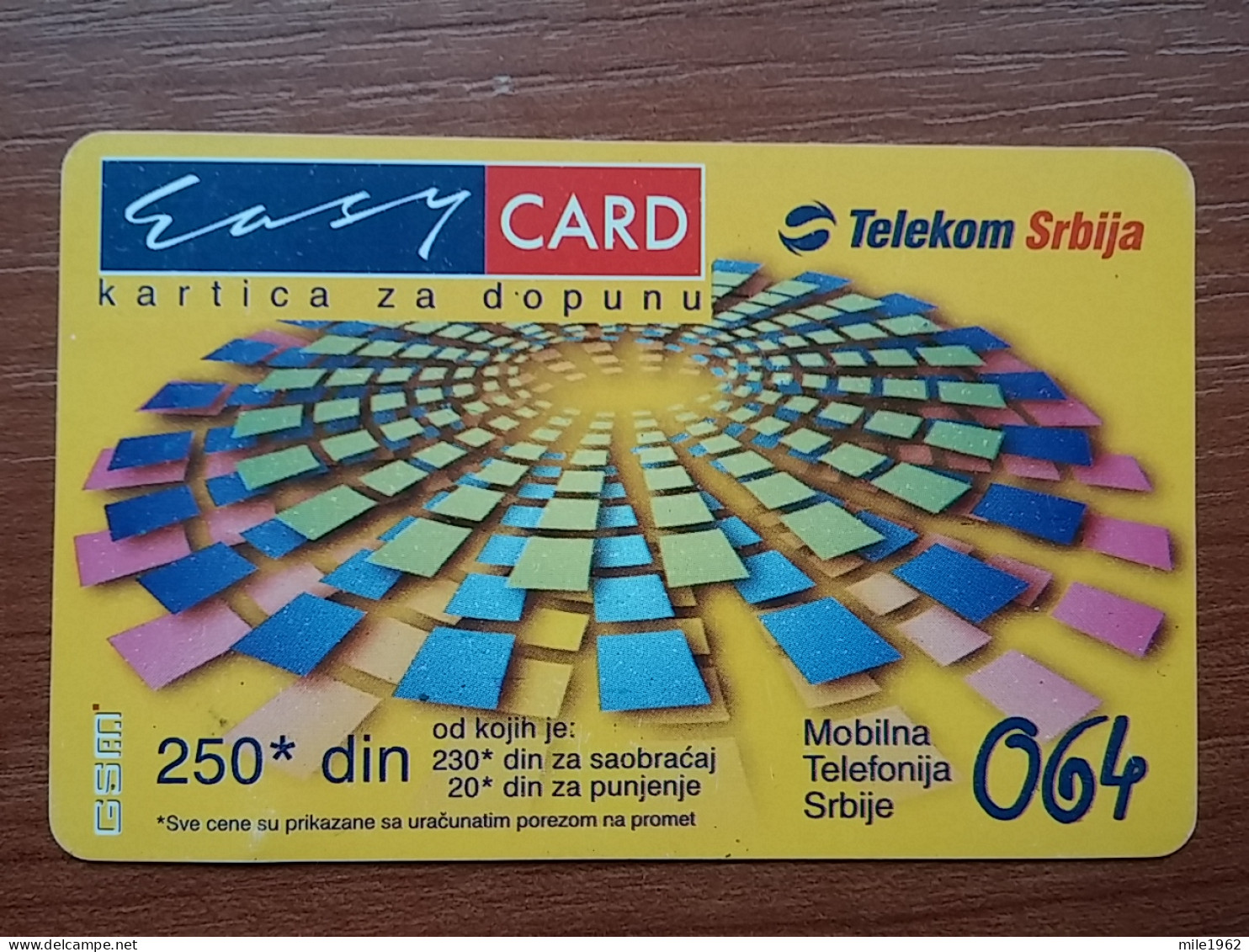 T-397 - SERBIA, TELECARD, PHONECARD, - Yugoslavia