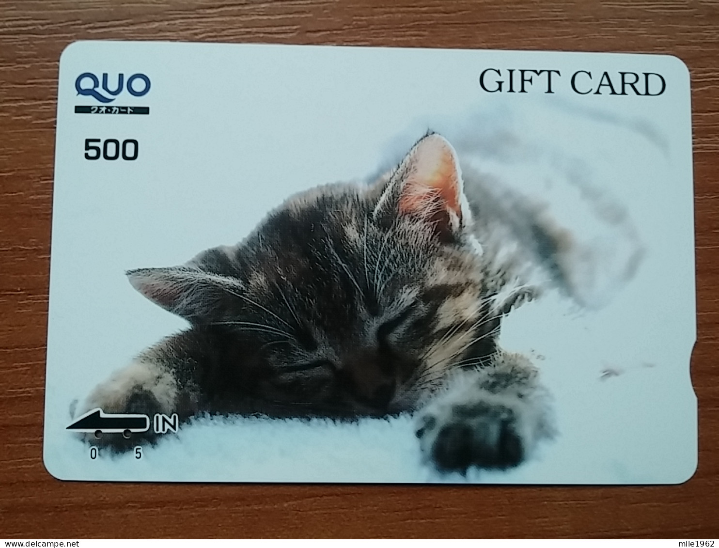 T-401 - JAPAN, Japon, Nipon, Carte Prepayee, Prepaid Card, CAT, CHAT,  - Chats