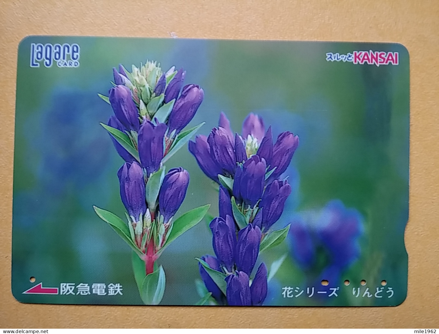 T-409 - JAPAN, Japon, Nipon, Carte Prepayee, Prepaid Card, Flower, Fleur - Fleurs