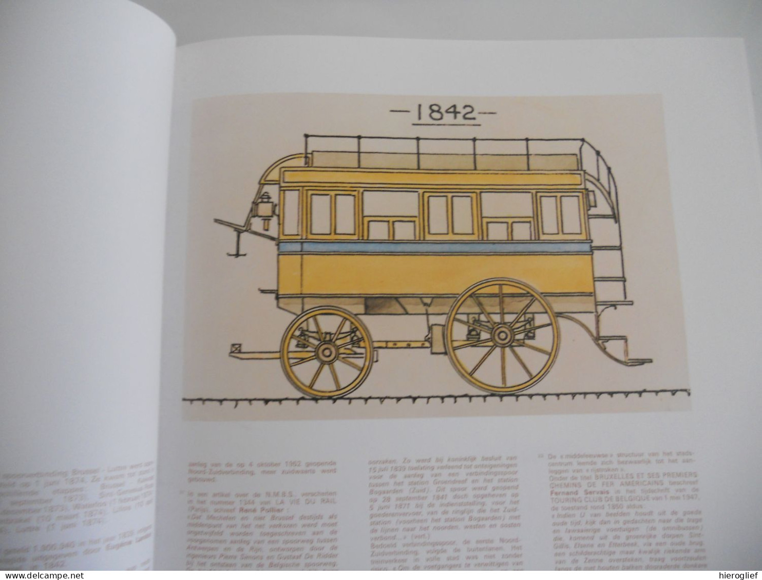 GESCHIEDENIS VAN HET OPENBAAR VERVOER TE BRUSSEL  -I- DE BELLE EPOQUE MIVB trams tramways oorlog 1914