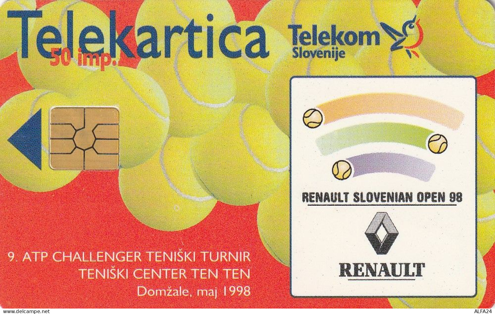 PHONE CARD SLOVENIA (E33.27.8 - Eslovenia