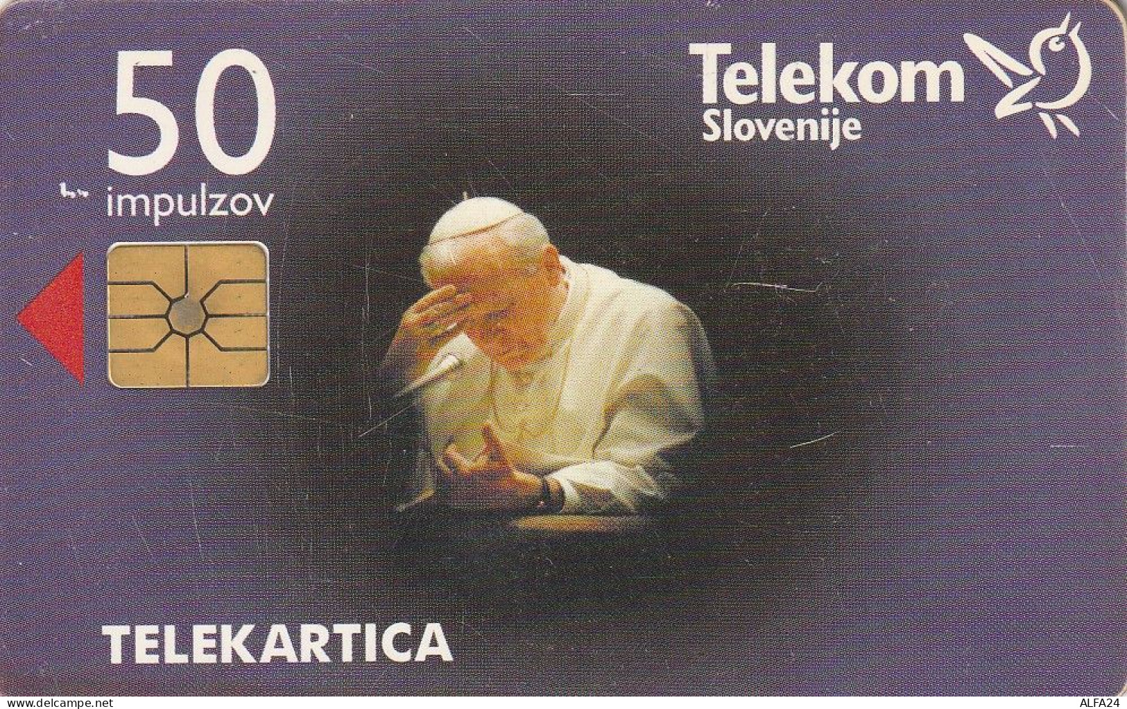 PHONE CARD SLOVENIA (E33.27.3 - Eslovenia