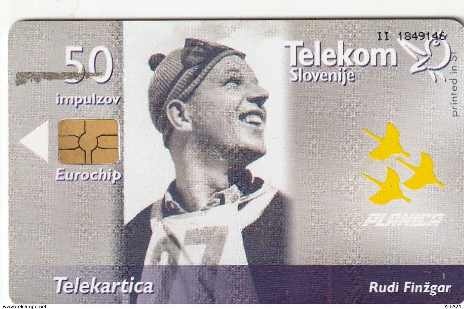 PHONE CARD SLOVENIA (E24.11.1 - Slovenia