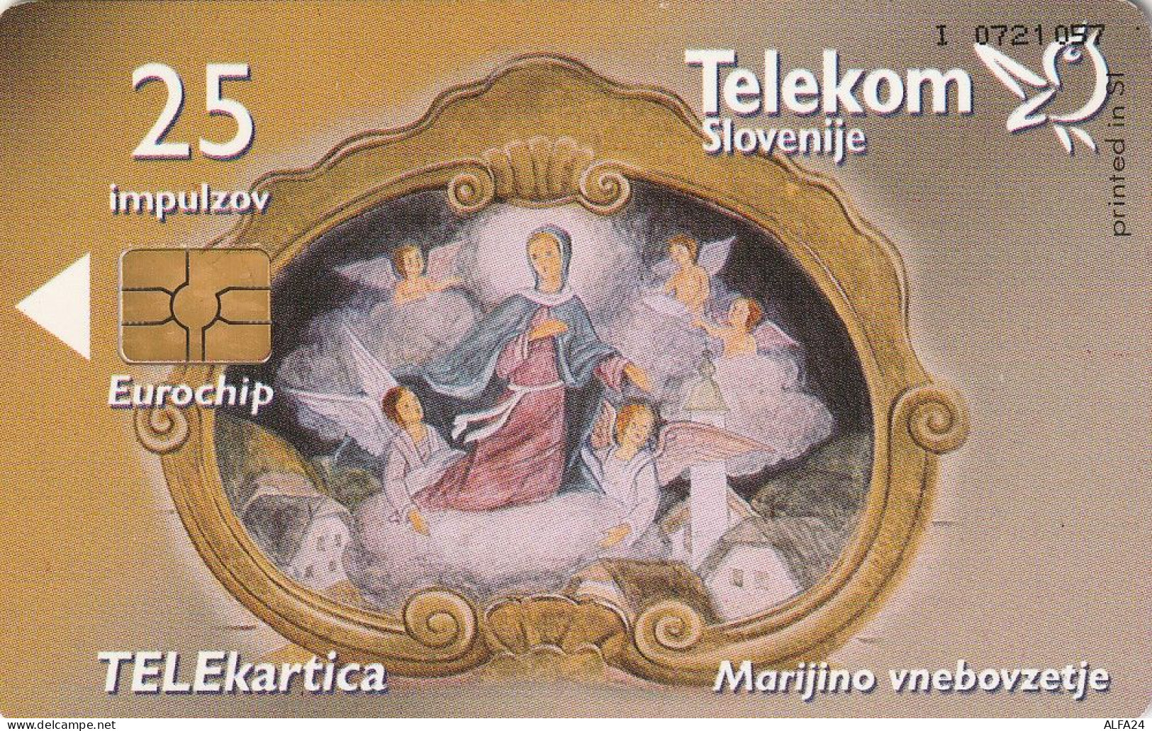 PHONE CARD SLOVENIA (E24.4.2 - Slovénie