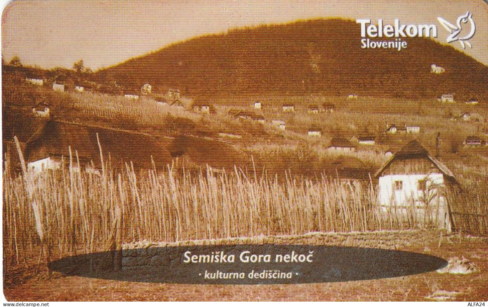 PHONE CARD SLOVENIA (E24.1.8 - Slovenia