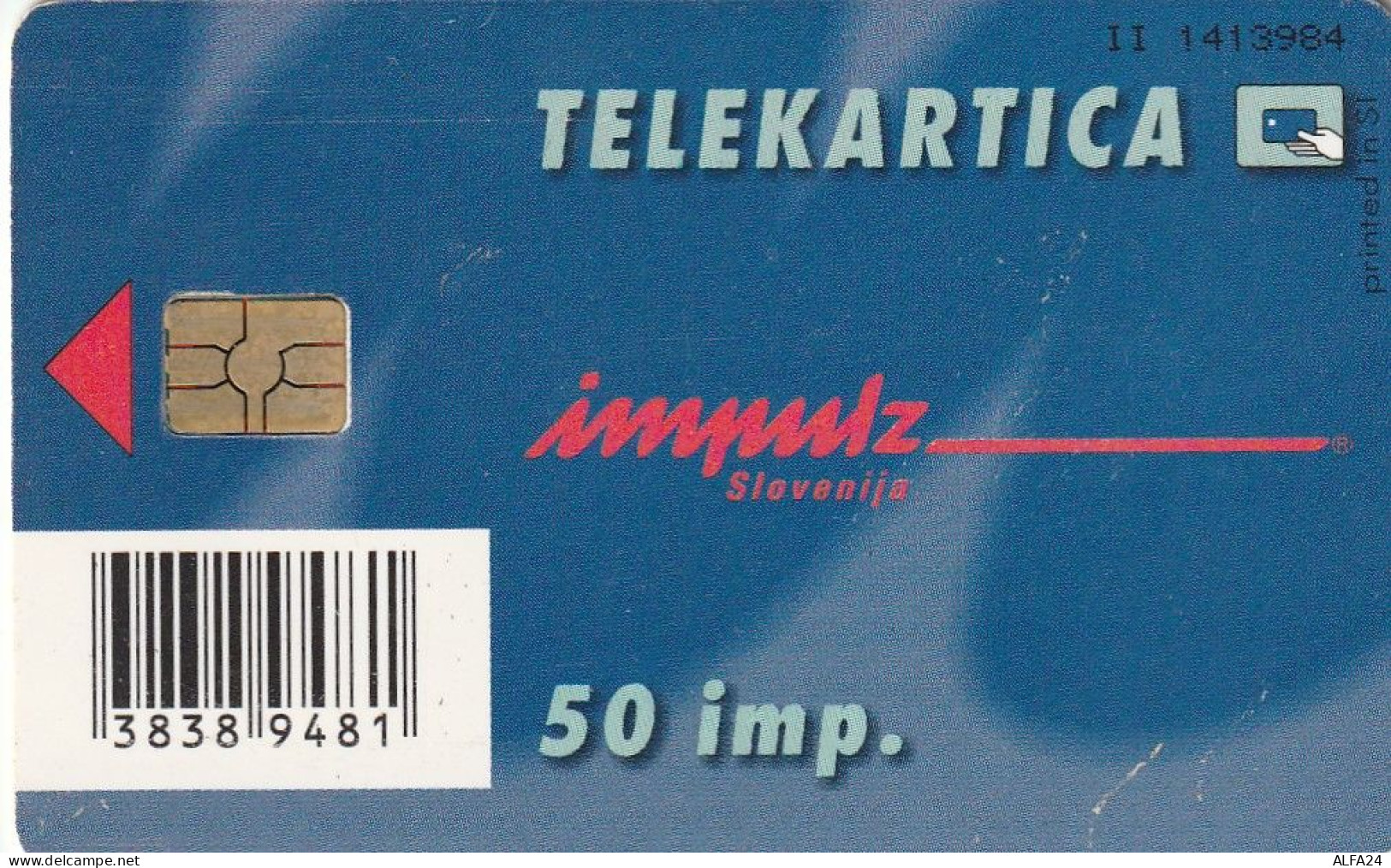 PHONE CARD SLOVENIA (E48.42.7 - Slovénie