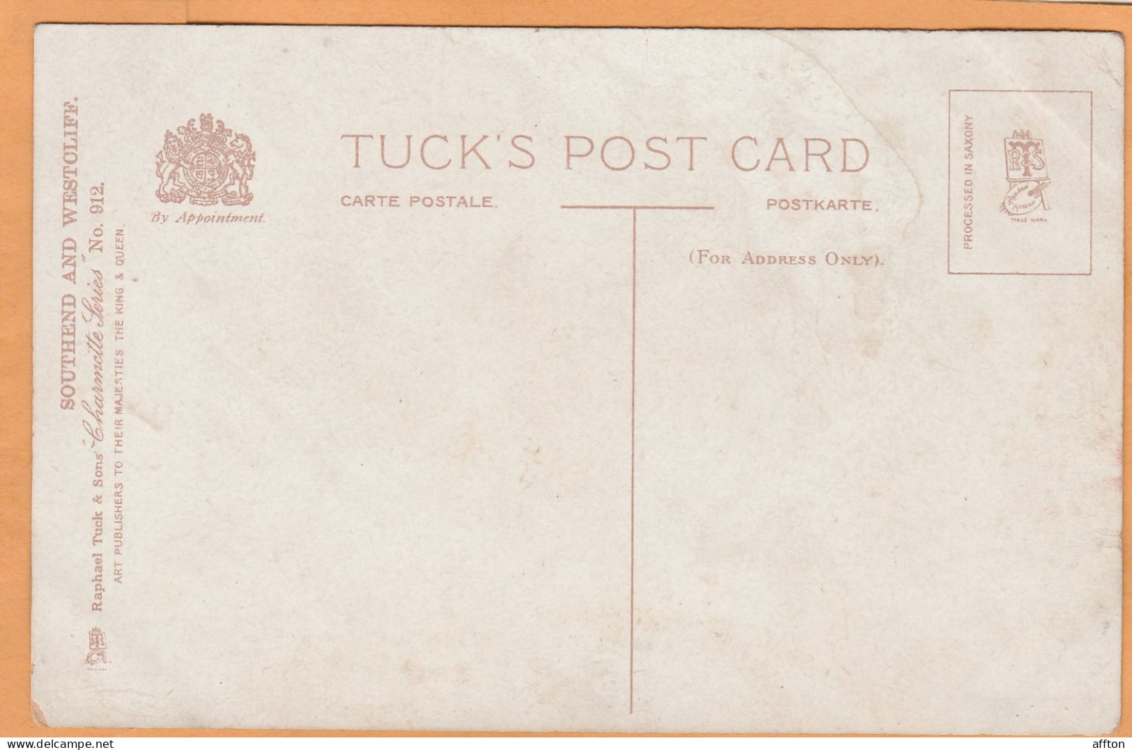 Westcliff-on-Sea UK 1905 Postcard - Southend, Westcliff & Leigh