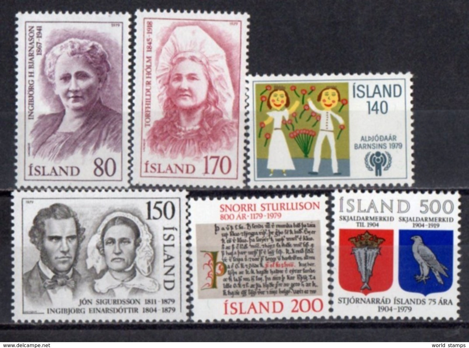 ISLANDE 1979 ** - Neufs