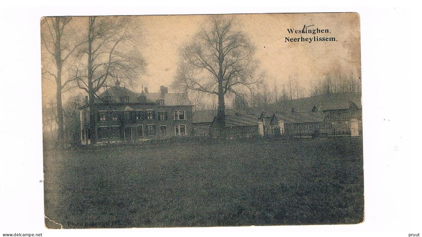 Neerheylissem, Wetsingen Hélecine - Helecine