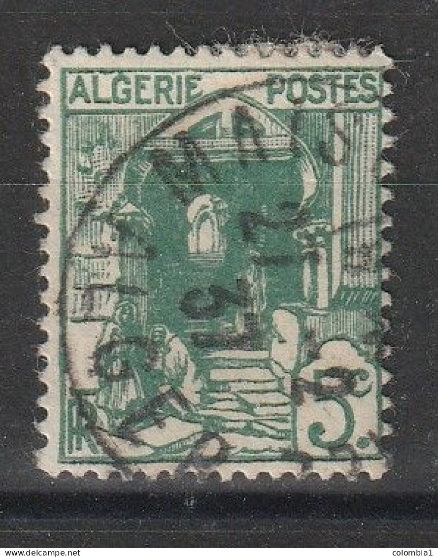 ALGERIE YT 37 Oblitéré ALGER 21 -2 -1937 - Used Stamps