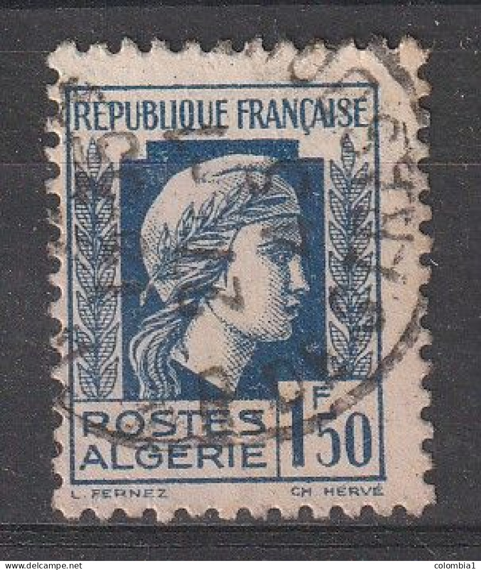 ALGERIE YT 214  Oblitéré - Used Stamps