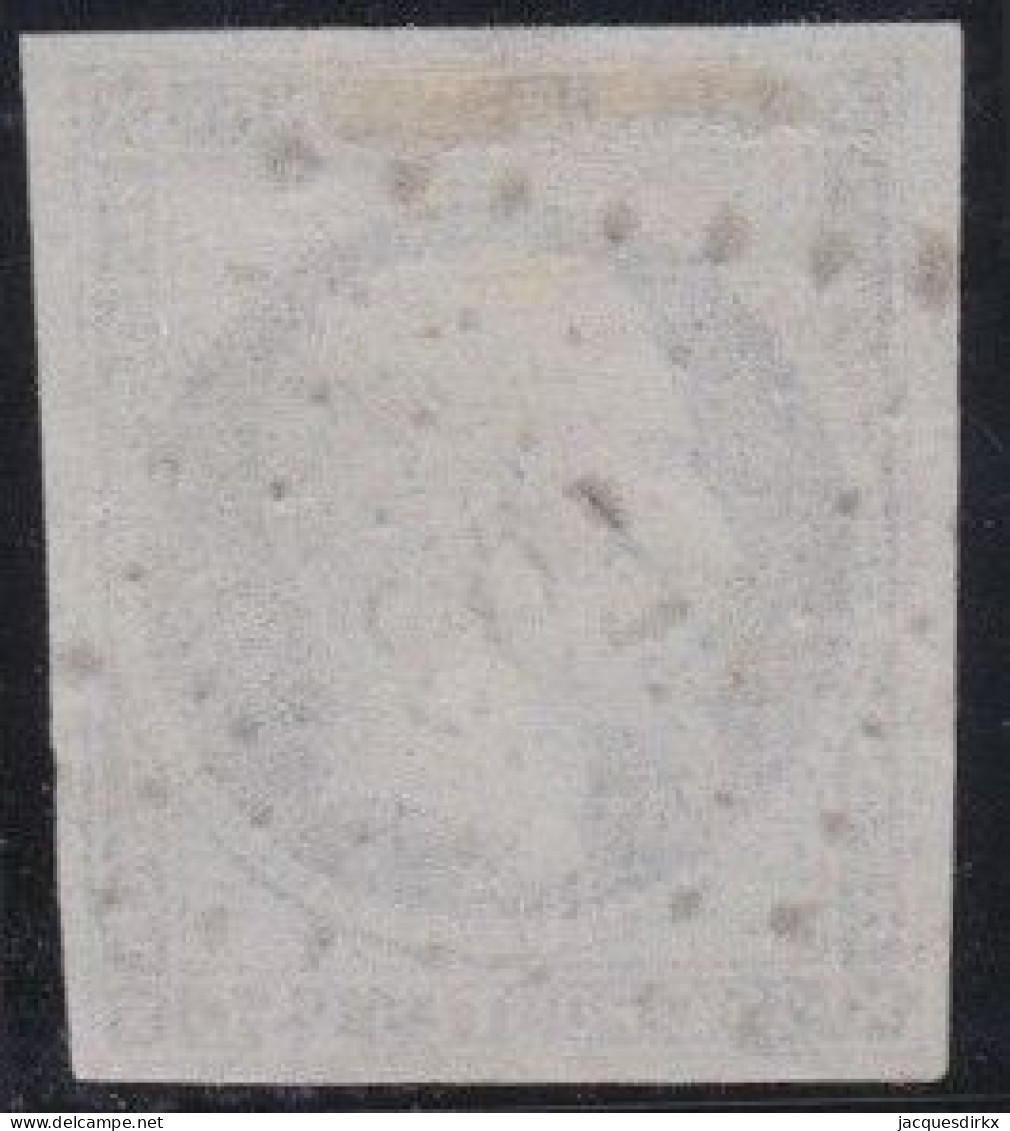 France  .  Y&T   .     10  (2 Scans)       .   O      .    Oblitéré - 1852 Luigi-Napoleone