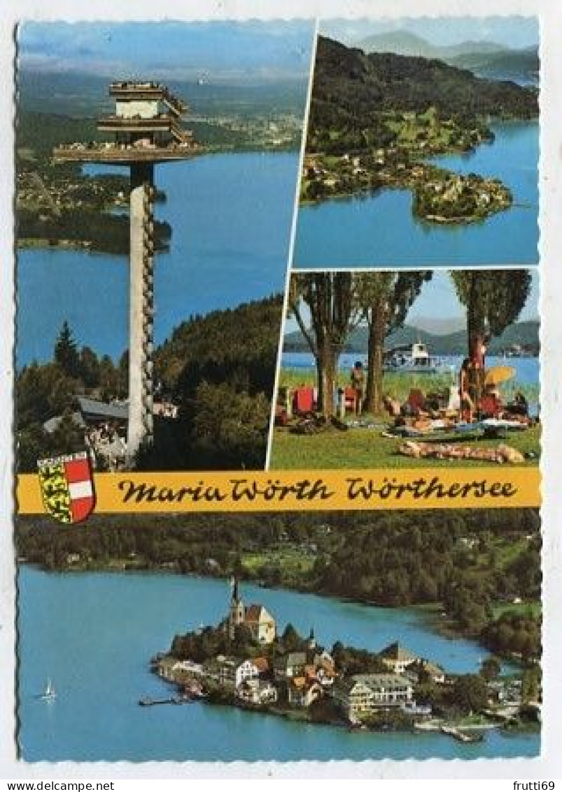 AK 190828 AUSTRIA - Maria Wörth - Wörthersee - Maria Wörth