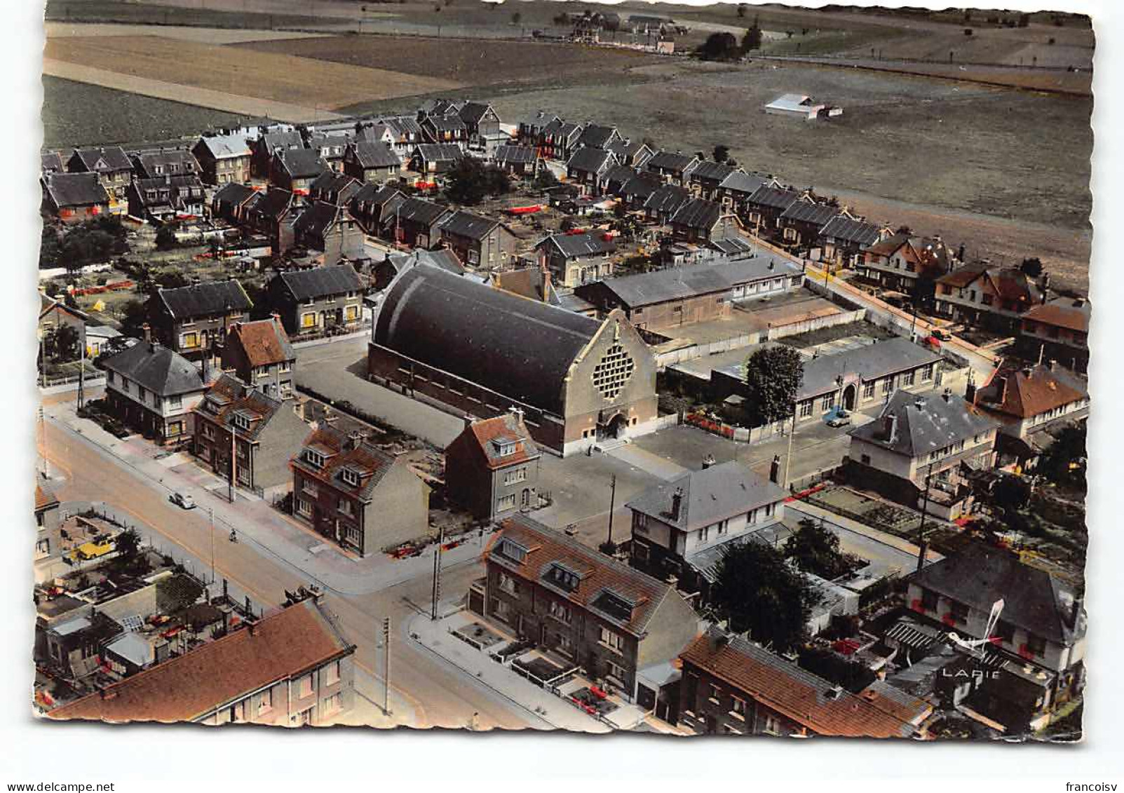 LAMBERSART Vue Aerienne . Cité Familiale  - Lambersart