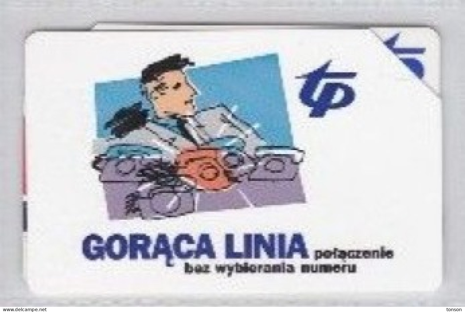 Poland, 0527, Goraca Linia. - Polonia