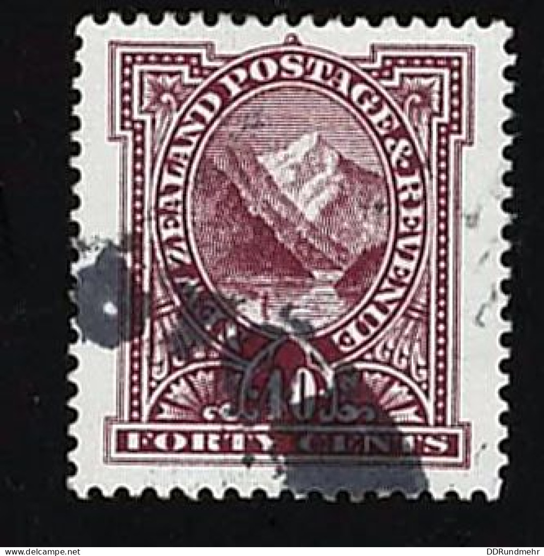 1998 Pembroke Peak Michel NZ 1679 Stamp Number NZ 1510 Yvert Et Tellier NZ 1608 Stanley Gibbons NZ 2160 - Used Stamps