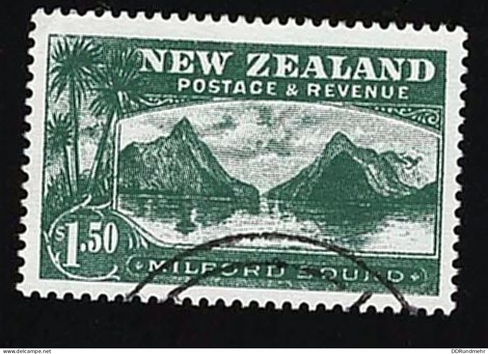 1998 Milfor Soud  Michel NZ 1689 Stamp Number NZ 1520 Yvert Et Tellier NZ 1618 Stanley Gibbons NZ 2170 - Usados