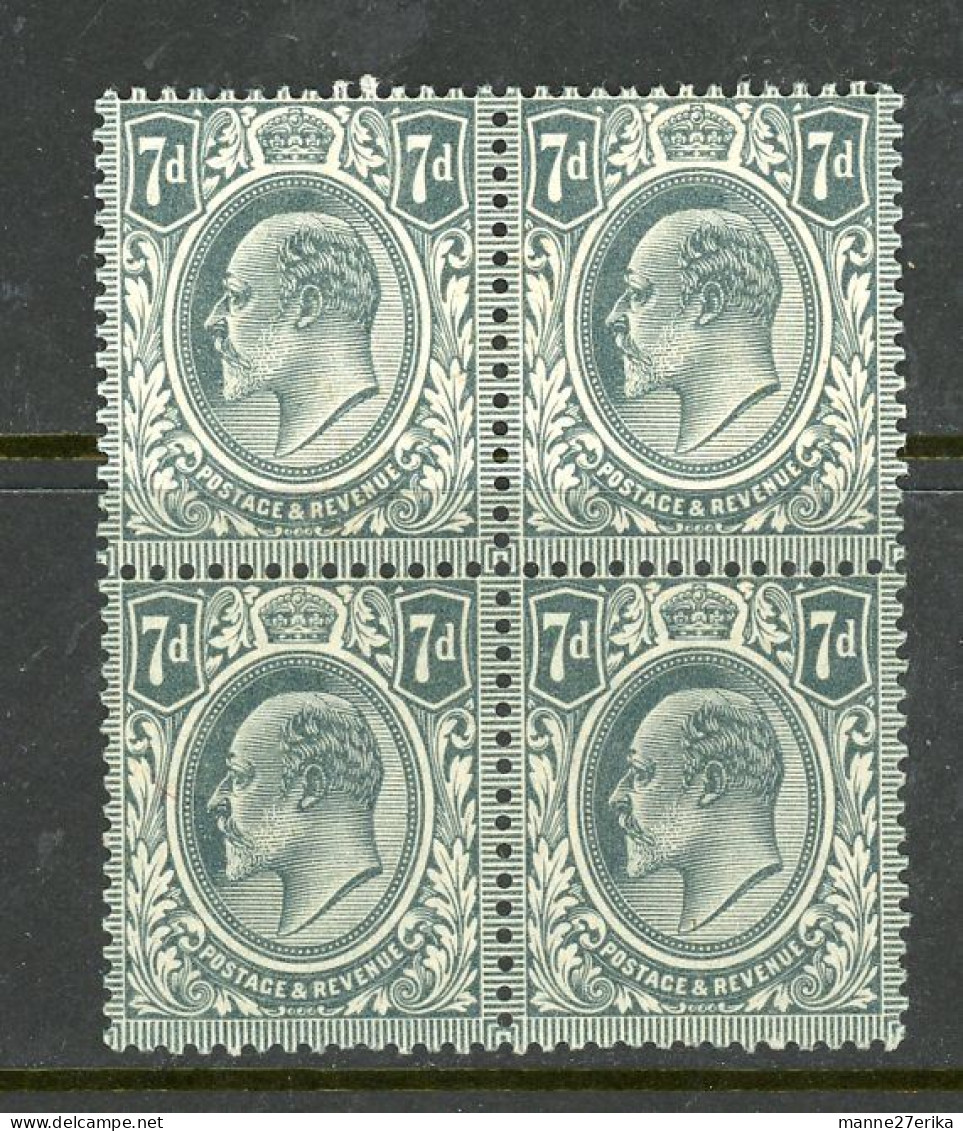 Great Britain MH 1909-10 - Nuovi