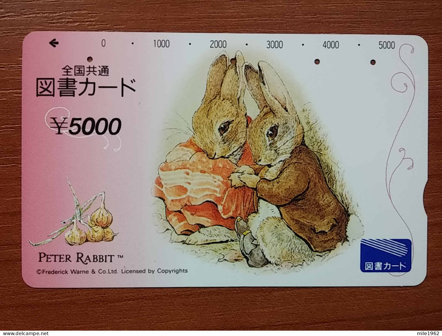 T-429 - JAPAN, Japon, Nipon, Carte Prepayee, Prepaid, Animal, Rabbit, Lapin - Lapins