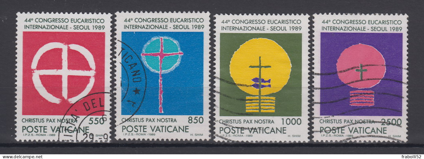 Vaticano Usati Di Qualità: N. 864-7 - Used Stamps