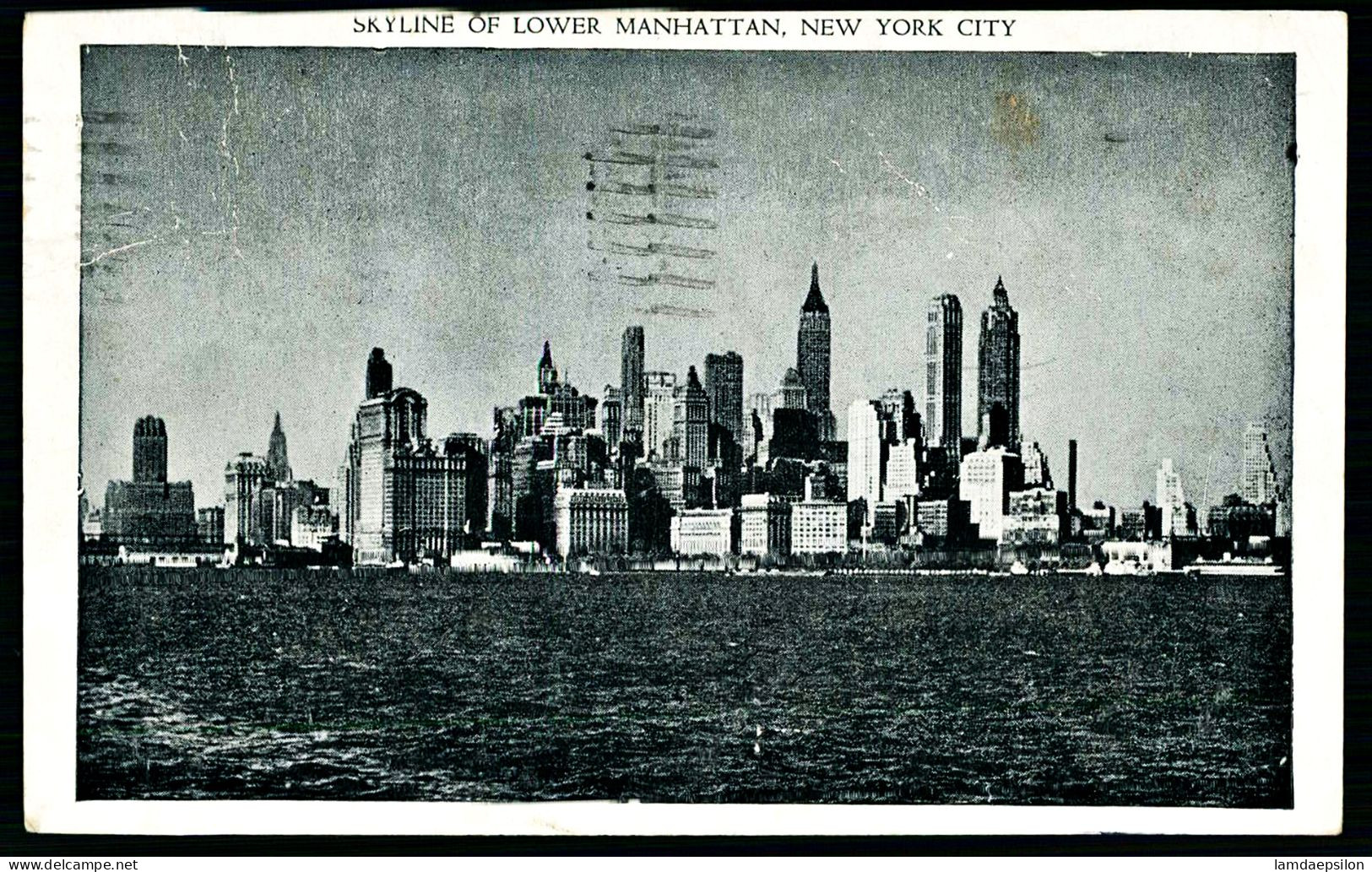 A65 USA  CPA MANHATTAN - NEW YORK CITY - Collezioni E Lotti