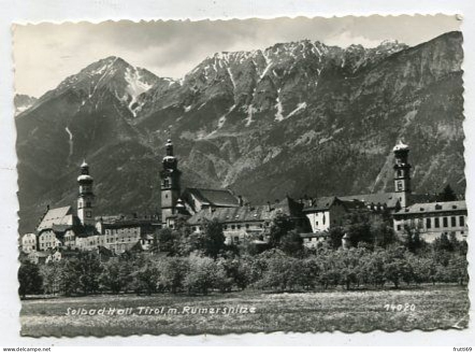 AK 190922 AUSTRIA - Solbad Hall In Tirol M. Rumerspitze - Hall In Tirol