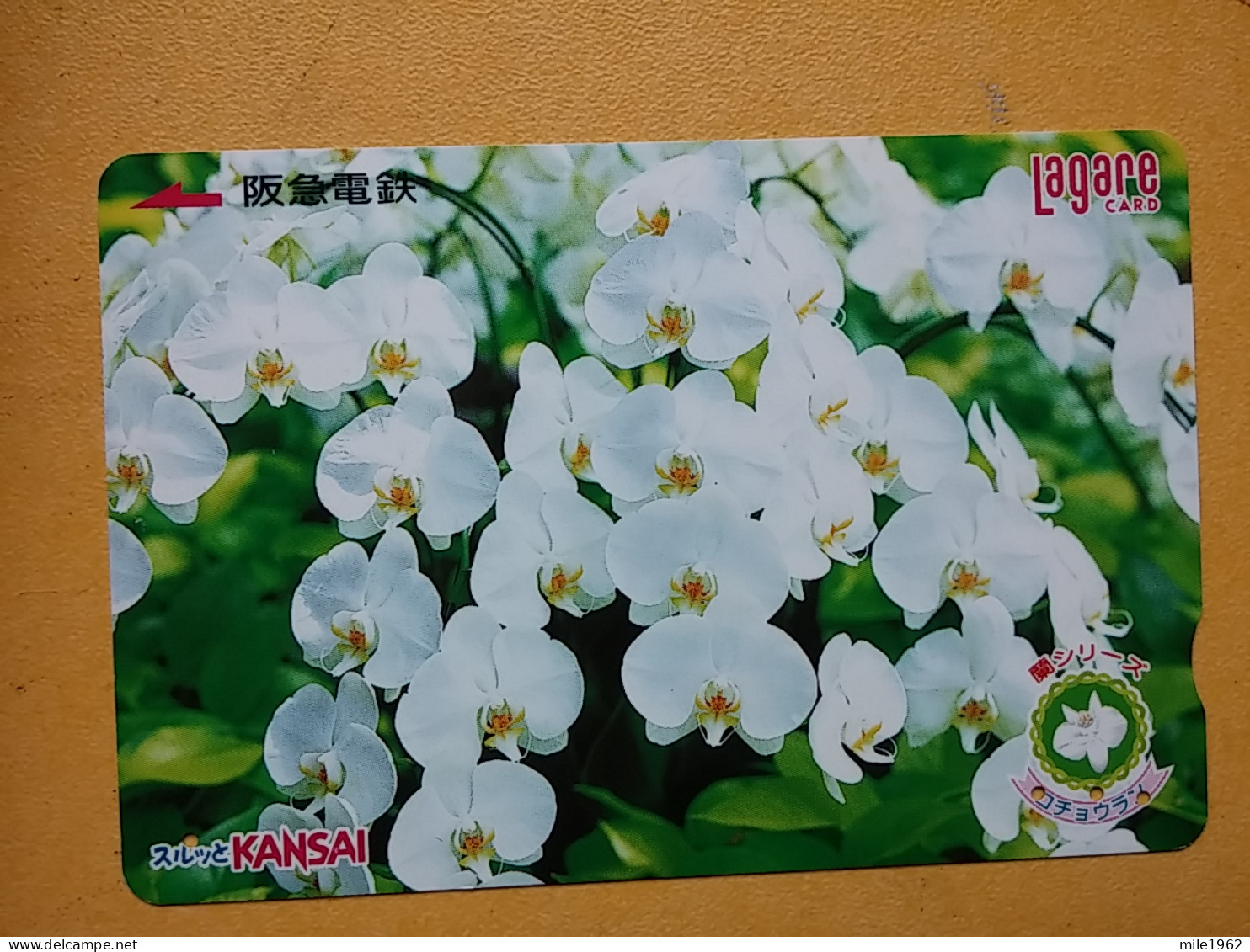 T-446 - JAPAN, Japon, Nipon, Carte Prepayee, Prepaid Card, FLOWER, FLEUR - Flowers