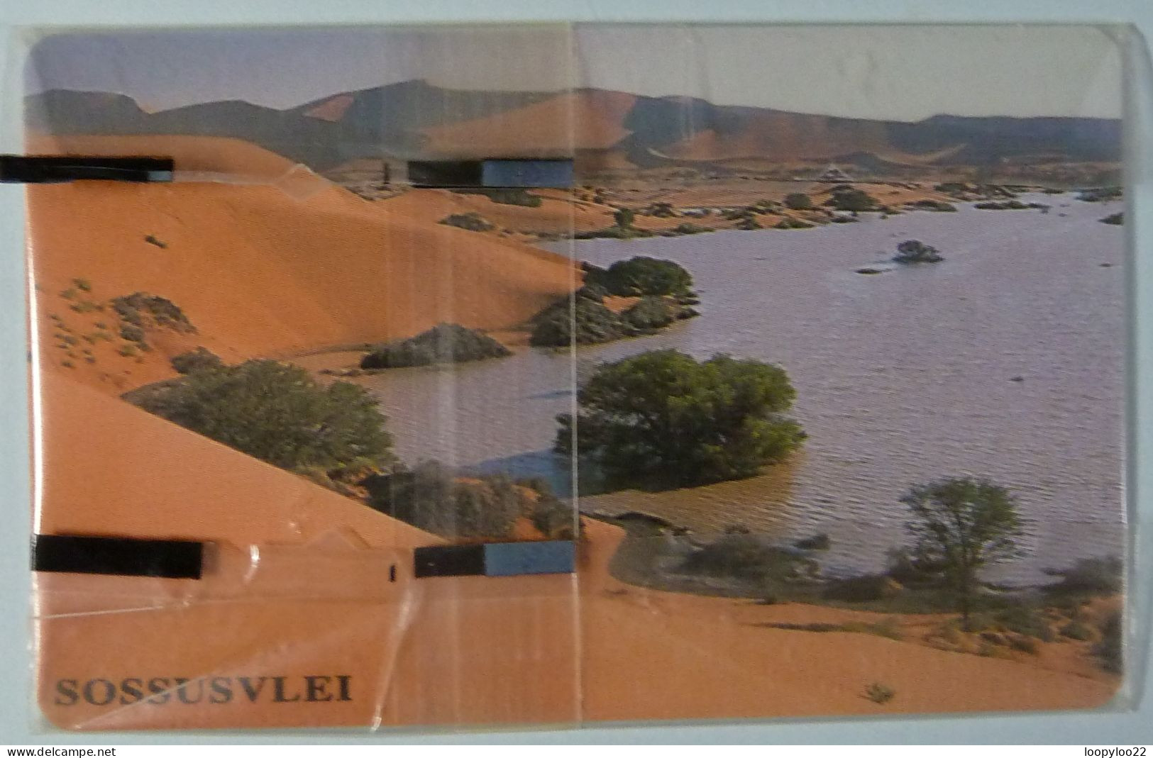 NAMIBIA - Chip - Telecom - N$50 - Oasis Lake - Mint Blister - Namibia