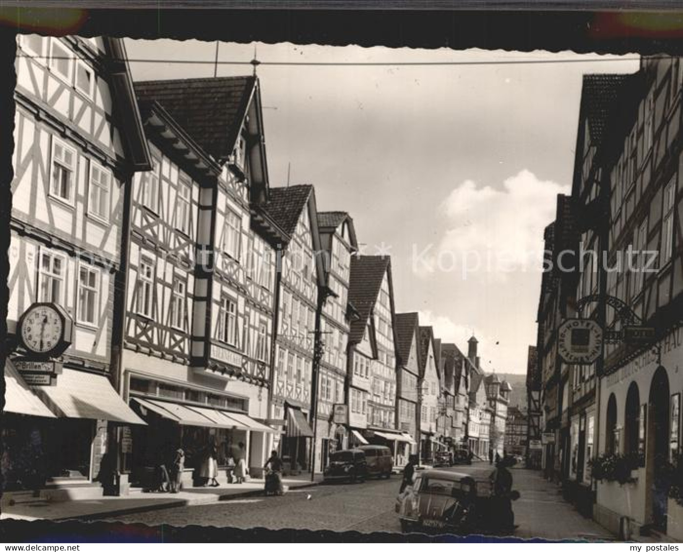 42142383 Melsungen Fulda Altstadt Fachwerkhaeuser Melsungen Fulda - Melsungen