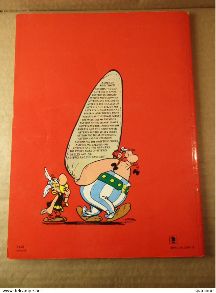 Astérix And Caesar's Gift - éditions De 1979 - Andere & Zonder Classificatie