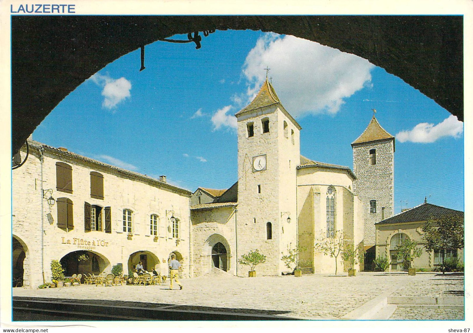 82 - Lauzerte - Place Des Cornières - Lauzerte