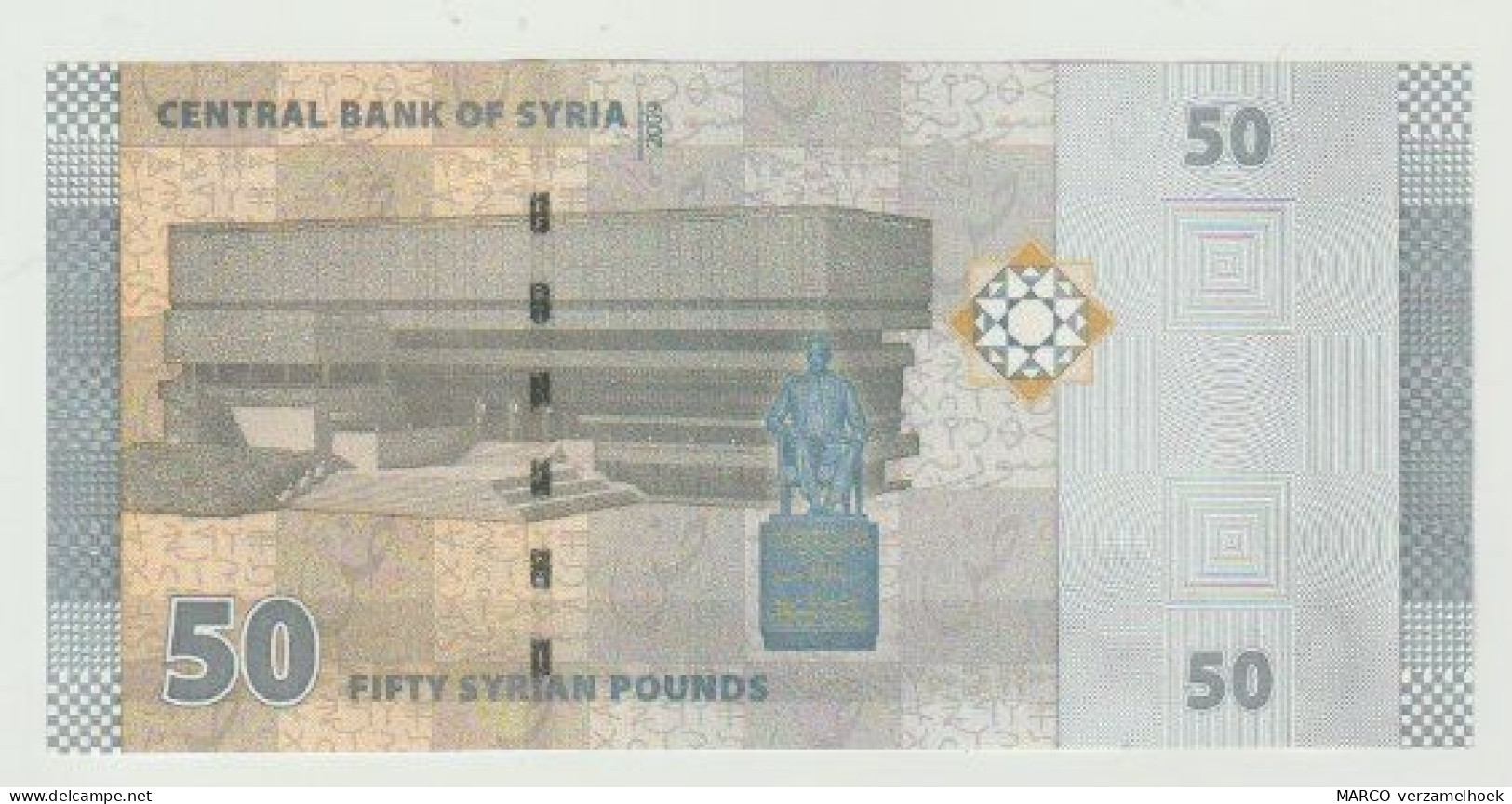 Banknote Syria 50 Pounds 2009 UNC - Syrië