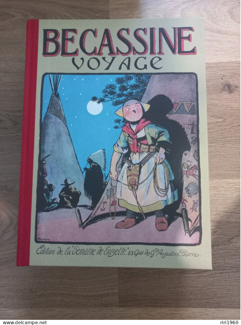 Bécassine.9 Albums. - Bücherpakete