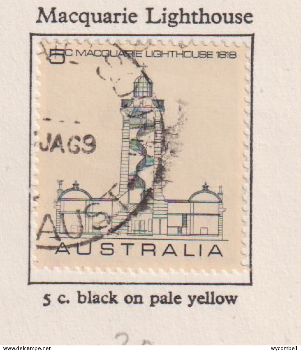 AUSTRALIA  - 1968 Lighthouse 5c Used As Scan - Used Stamps