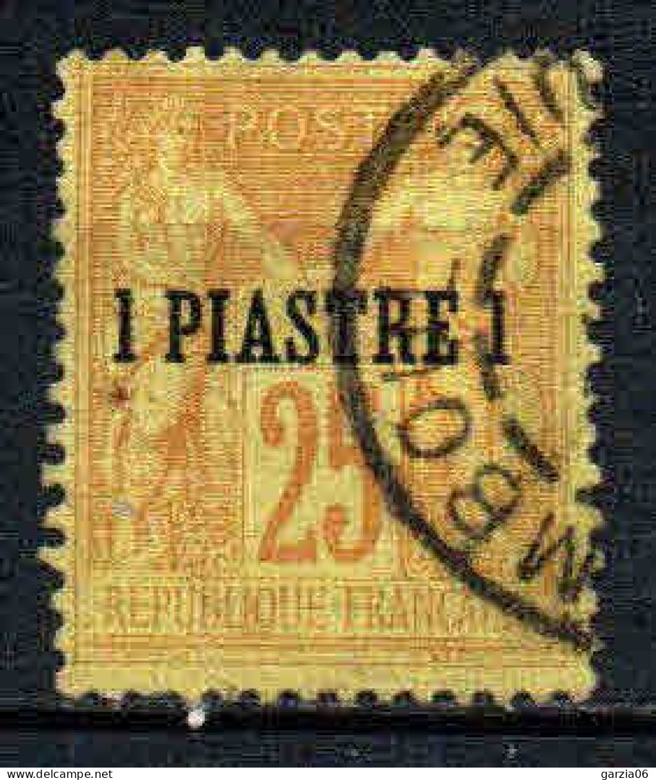 Levant  - 1885 - Tb De France Surch - N° 1 - Oblit - Used - Usados