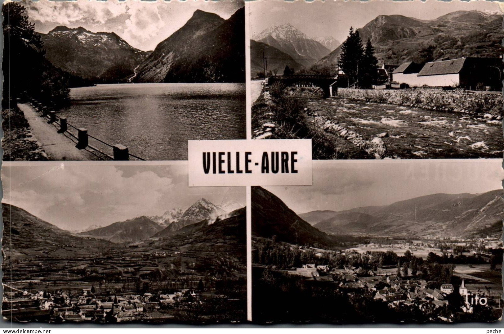 N°120952 -cpsm Vieilles Aure -lac D'Orédon- - Vielle Aure