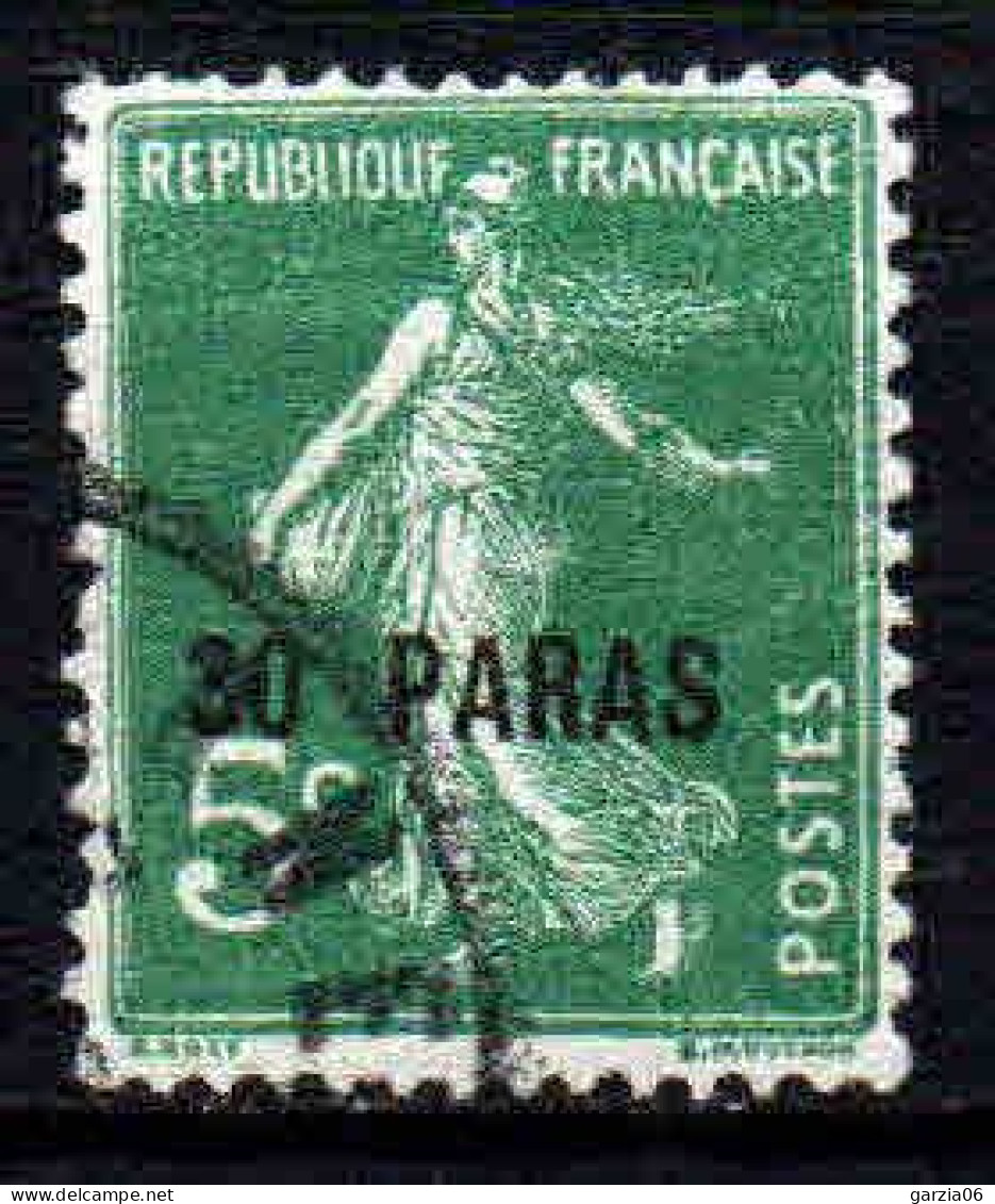 Levant  - 1921 - Tb De France  Surch  - N° 28  - Oblit - Used - Oblitérés