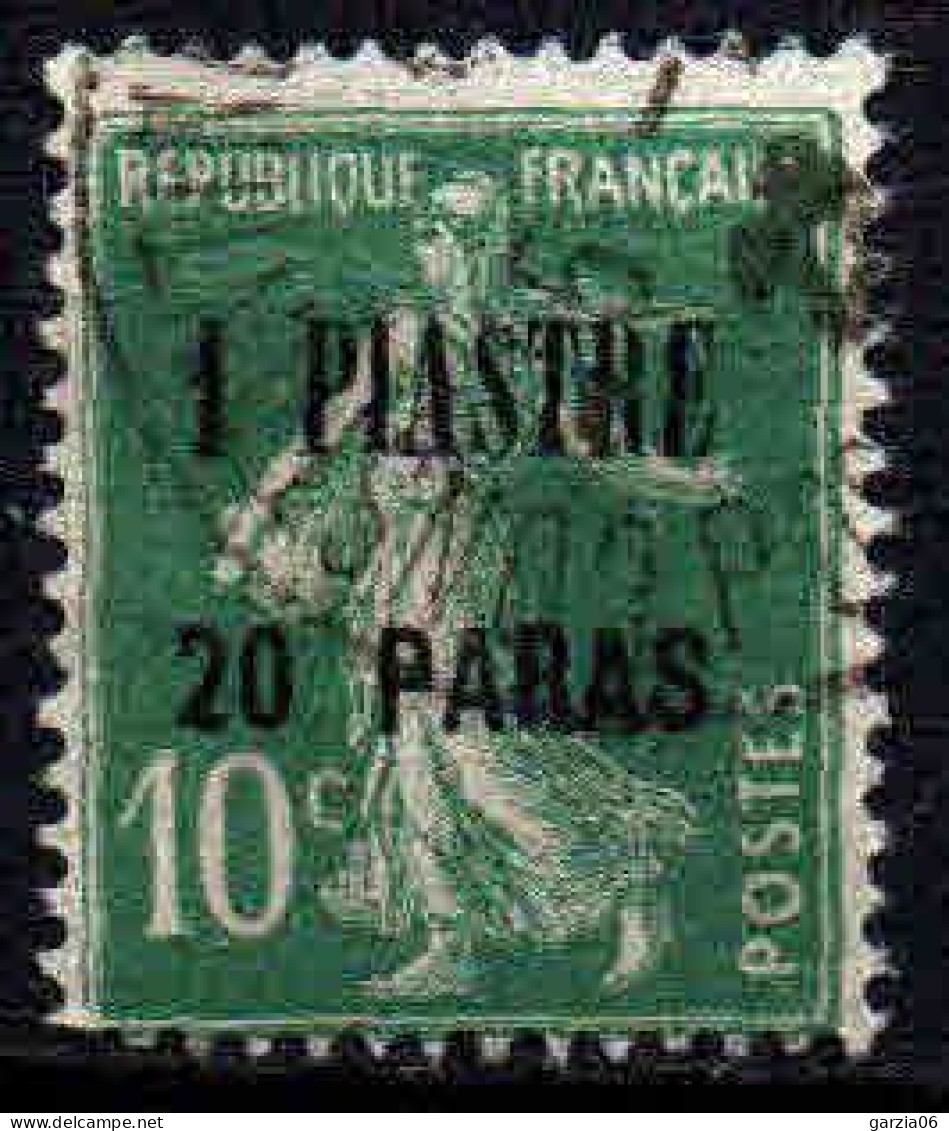 Levant  - 1921 - Tb De France  Surch  - N° 31  - Oblit - Used - Usados