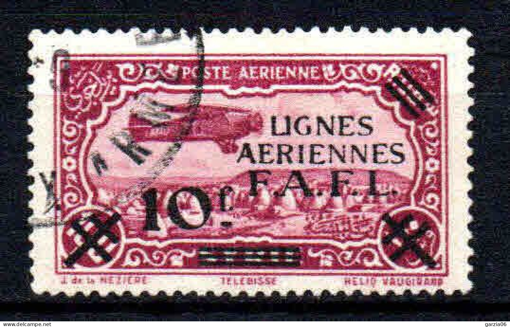 Levant  - 1942 - Tb De Syrie  Surch    - PA 4   - Oblit - Used - Oblitérés