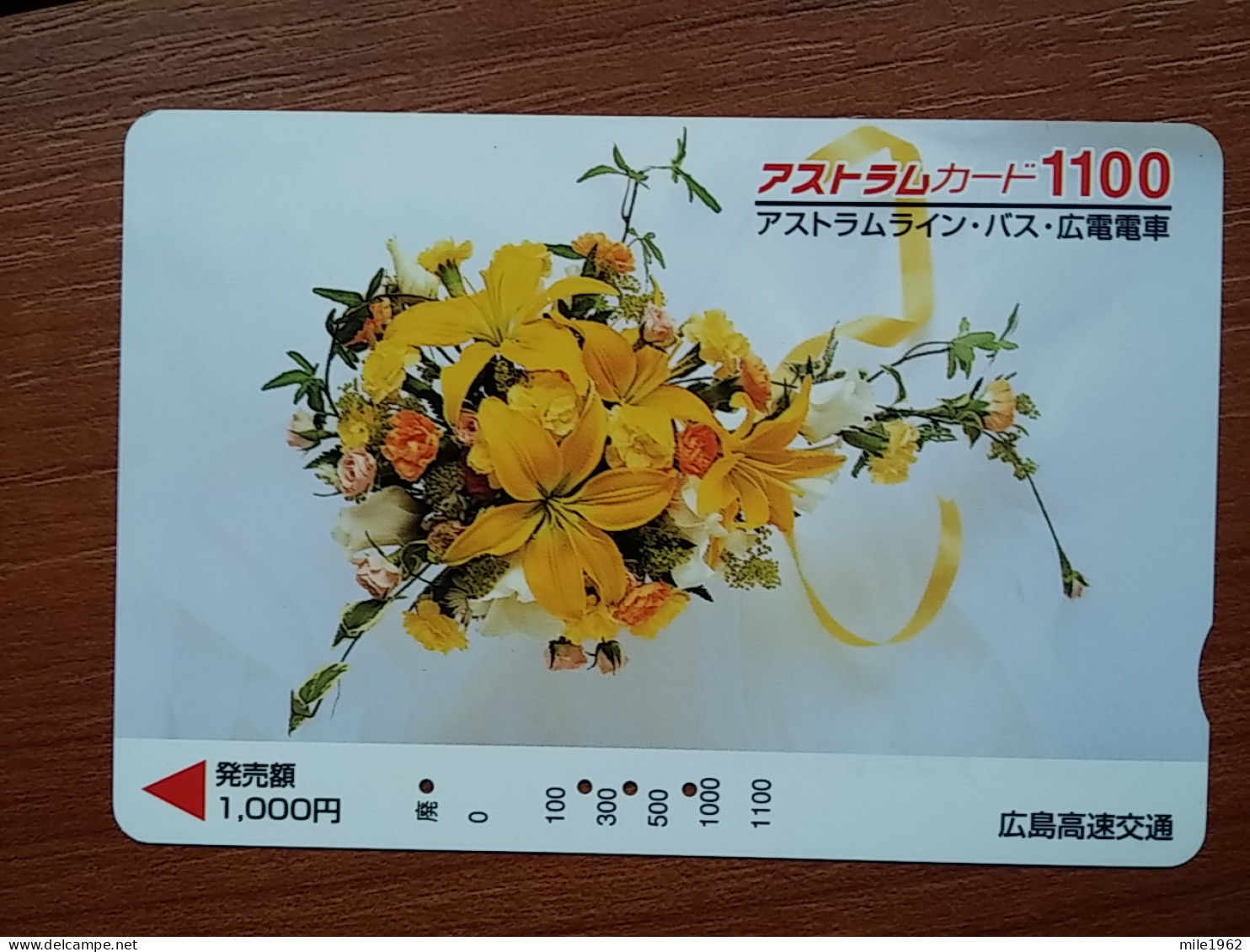 T-551 - JAPAN, Japon, Nipon, Carte Prepayee, Prepaid Card, CARD,  - Autres & Non Classés