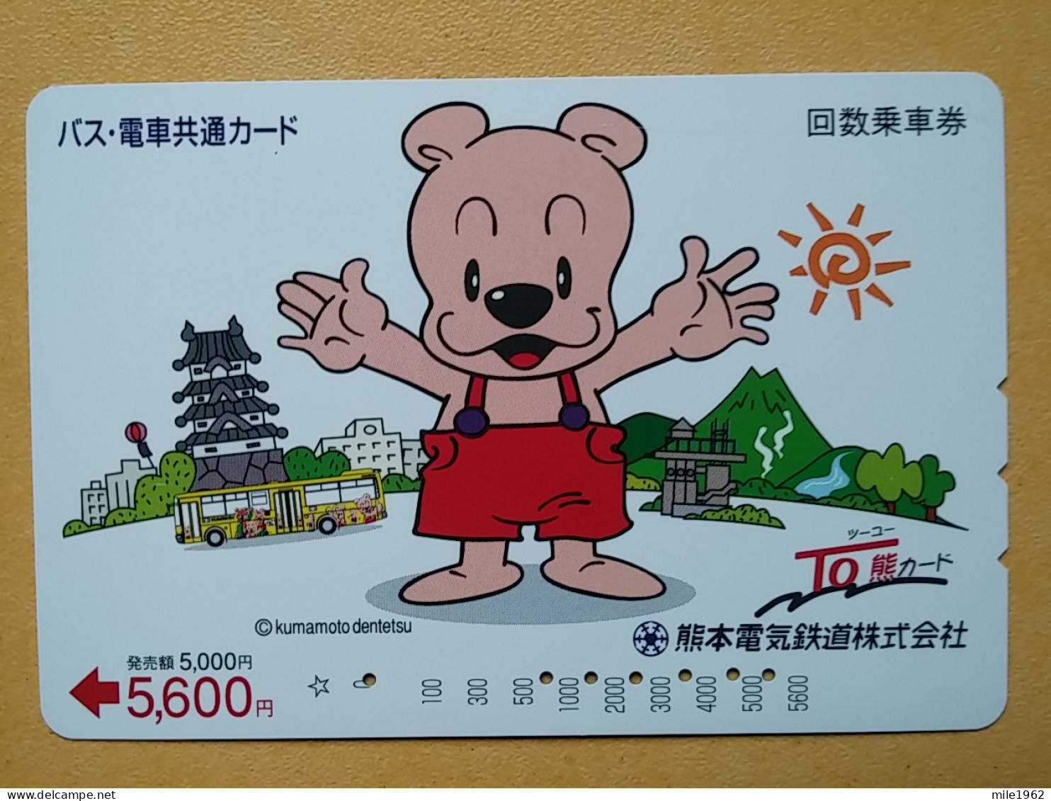 T-551 - JAPAN, Japon, Nipon, Carte Prepayee, Prepaid Card, CARD,  - Altri & Non Classificati