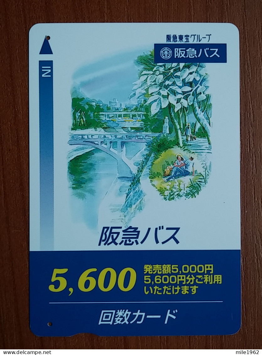 T-553 - JAPAN, Japon, Nipon, Carte Prepayee, Prepaid Card,  - Altri & Non Classificati