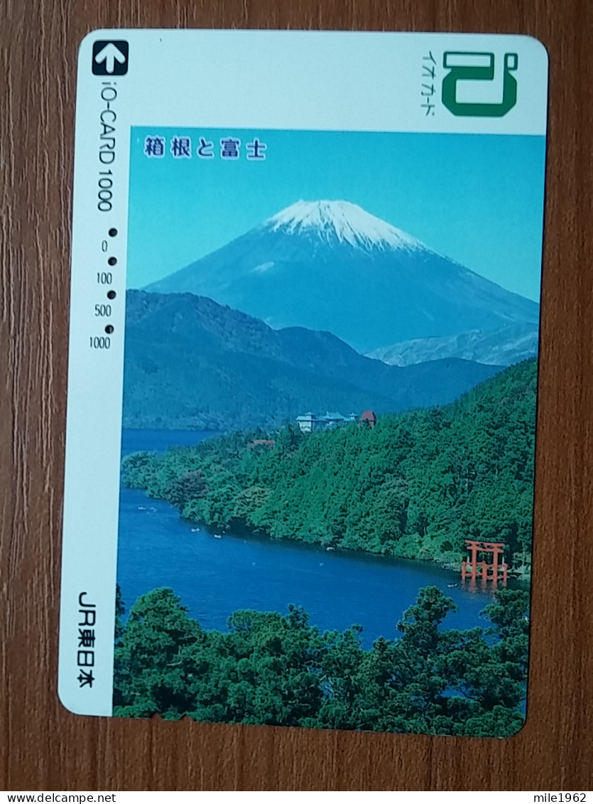 T-553 - JAPAN, Japon, Nipon, Carte Prepayee, Prepaid Card,  - Autres & Non Classés
