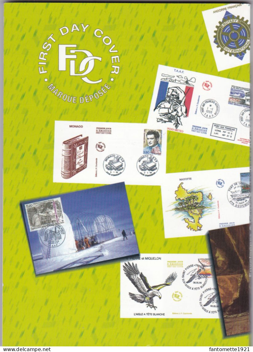 CATALOGUE 1999 ENVELOPPES ET CARTES PREMIER JOUR (EST2) - Francia